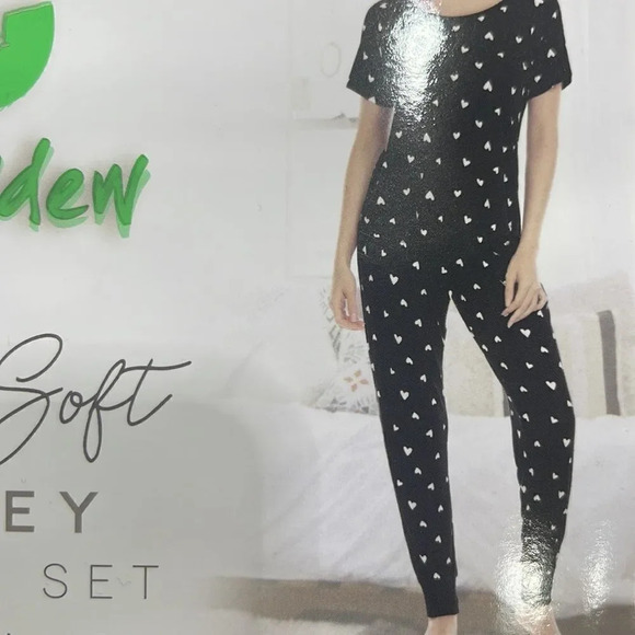 Honeydew love pajama set Small XXL - Picture 6 of 9
